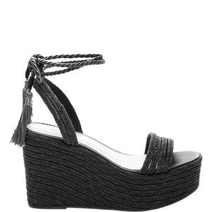 SCHUTZ Mattia Braided Wedge